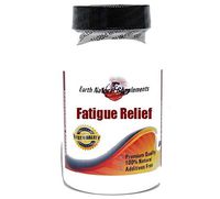 Fatigue Relief * 90 Caps 100% Natural - by EarhNaturalSupplements
