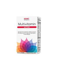 GNC Women's Ultra Mega Active Multivitamin, 90 Caplets, Supports Active Women