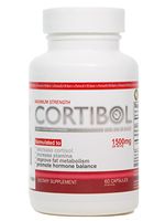 Cortibol Cortisol Manager and Blocker | Adrenal Fatigue Support Supplement for Men and Women
