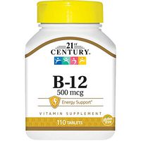 Vitamin B-12 500 mcg 110 Tabs