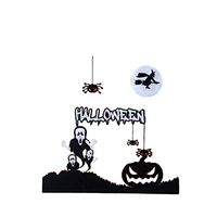 TINKSKY Halloween Treat Bags Cellophane Gift Bags Pack of 100