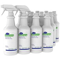 Diversey 04439 Good Sense RTU Liquid Odor Counteractant, Apple Scent, 32 oz Spray Bottle (Case of 12)