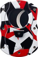 Colibri Camo Cut Cigar Cutter - Red