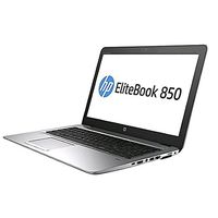 HP Elitebook 850 G4 15.6" Notebook, Windows, Intel Core i5 2.5 GHz, 8 GB RAM, 256 GB SSD , Silver (1BS47UT#ABA)