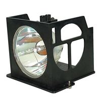 Lutema AN-R65LP1/1-P Sharp AN-R65LP1/1 ANR65LP1/1 Replacement DLP/LCD Projection TV Lamp - Premium