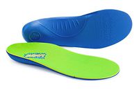 Powerstep Shoe's Pinnacle Jr. Orthotic Inserts, Blue, Toddler 13