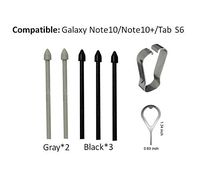S Pen Tips Nibs Replacement for Samsung Galaxy Note10 / Note 5G / Note10+ / Note10+ 5G / Galaxy Tab S6 +Eject Pin (Black)