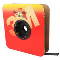 3M FP301-3/4-50'-Yellow-Spool Heat Shrink Thin-Wall Tubing
