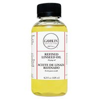 Refined Linseed Oil Size: 16 oz