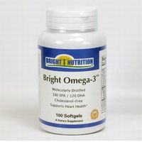 Bright Omega-3-180 EPA/120 DHA - 100 Softgels