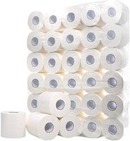 PERFECT Silky & Soft Toilet Paper Bulk Rolls,Professional Series Premium 3-Ply Toilet Paper Bath Tissue Toilet Tissue Home Kitchen Toilet Paper Storage (White, 20)