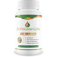 Slim Fire Green Coffee- Green Coffee- Ultra Premium Weight Management Formula-Natural And Potent Weight Loss Pills For Men And Women – Burn Belly Fat – Metabolism Booster – Powerful Antioxidant
