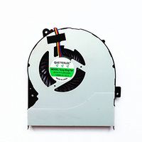 QUETTERLEE Replacement New Cpu Cooling Fan For Asus A46 K56 K56C K56CA K56CB K56CM A46C A46CA A46CB S46 S46C S46CA S46CB S46CM K46 K46C K46CA K46CM E46CM Fan EF50060S1-C090-S99 EF50060S1-C030-S99
