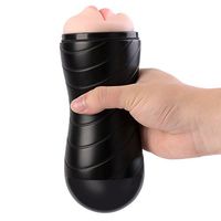Artificial 2 in 1 Male Air-Sùcking Toys Six Toys Cup 3D Realistic Pocket Toy Throat Oral Cup S(exy for Men Cup Realistic Pusseys Boyfriend Gift Tshirt