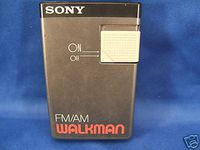 Sony SRF-19W FM/AM WALKMAN RADIO