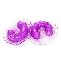 VMDWQ SHIRT Sexcgy Adult Toy Nipplê Cover Ví-bratór Sexcgy Adult Toy for Women Brêast Stimulator Nipplê Sucker Massager Sexcg Products Nipplês Accessories,Purple