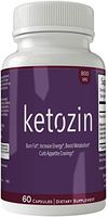 Ketozin Weight Loss Pills Advance Weight Loss Supplement Appetite Suppressant Natural Ketogenic 800 mg Formula with BHB Salts Ketone Diet Capsules to Boost Metabolism, Energy and Focus