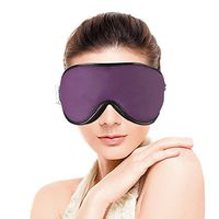 Heating Sleeping Mask 3D Eye-Shade Beneficial USB Far Infrared Hot Compress to Relieve Dry Tired Puffy Eyes Aromatherapy Eyes Massager with Compression Vibration