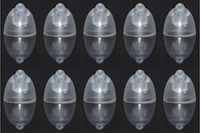 FCS miniFit RIC Domes for Oticon MiniFit RIC Hearing Instrument 10-Pack (Bass Single Vent, 8 mm).