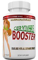 CURVIMORE Booster to be Used with All CURVIMORE Products for Maximum Results. Breast Enlargement, Butt Enhancement, Lip Plumping, Skin Tightening – Enjoy Larger, Fuller, Firmer Breasts, Butts & Lips