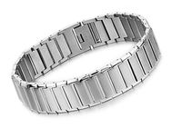 Brand New Mens Titanium Magnetic Bracelet in a Nice Gift Box, Anti-fatigue, Pain Relief