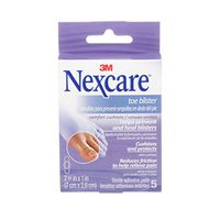 3M Nexcare Toe Blister Comfort Cushions, 5 Count