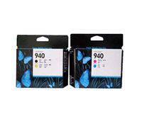 Original New 940 C4900A C4901A Print Head Compatible for HP 940 8500 8000 printhead BK/Y+M/C (one Set)
