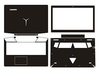 Special Black Leather Skin decals stickers Cover guard For Lenovo Legion Y720 15.6-Inch