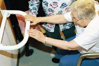 The Extend a Hand Grab Bar. Stainless Steel 1 1/4'' diameter - 24'' (60cm)