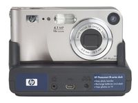 HP Photosmart M407 4MP Digital Camera with 3x Optical Zoom & M-Series Dock