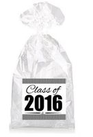 Class of 2016 Graduation Party Birthday Party Favor Bags with Ties - 12pack