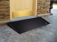 EZ - Access 2.5 inch Beveled Rubber Threshold Ramp(Size=2.5 inch)