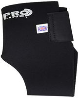 Proline Neoprene Ankle Support, Black, One Size Adult
