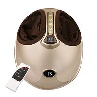 Foot Massager Machine, with Heat for Deep Kneading Massage, Air Compression and Adjustable Intensity for Feet Care and Stress Relief at Home and in Office