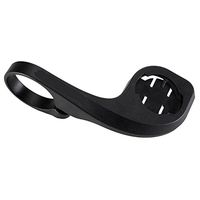 J&L Bicycle Computer Mount-fit for Garmin Edge 200/500/800/510/810&Bryton,MIO-25.4/25.8/26mm (Black)
