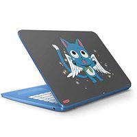 Skinit Decal Laptop Skin for Stream 14-ax010nr - Officially Licensed Funimation Fairy Tail Happy Design