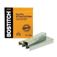 BOSSB35381M - Heavy Duty Staples, Use In B310HDS, 03201, 1/2W, 3/8L