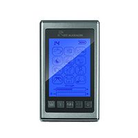 TENS EMS Unit Pro S Muscle Stimulator 12 Modes Rechargeable Battery [Lifetime Warranty] (Silver)