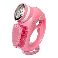 WE&ZHE Electric Fabric Lint Remover Fluff Pellets Sweater Curtains Carpets Clothes Removing Machine Fluff Pellets Fuzz Pills Shaver,Pink