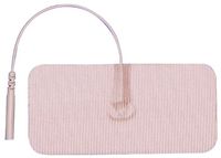 3B Scientific W63219 Comfort-Stim Elite Tan Tricot Electrodes, 3.75" Length x 1.75" Width