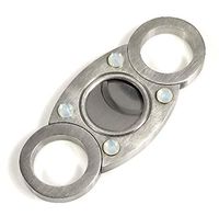Aficionada Style White Opal Expert Cut Guillotine Cigar Cutter