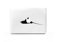Ocean Stingray Carrying Decal for MacBook Pro 13" 15" 17" Universal Sticker. 6 Year Guarantee