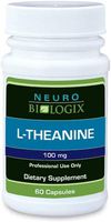 Neurobiologix L-Theanine Stress Supplement (100 Milligrams, 60 Capsules)