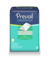 ProCare Underpads, Fluff Absorbency, 21x34 Inch, CRF-120 (Case of 120)