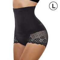 Funarrow Women's Tummy Control Hip Waist Slimming Support Panty Short Breathable Fiber Soft and Comfortable Fixed Control, for Clubs, Weddings, Gyms, Festivals, Parties