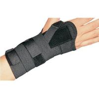 Professional Care Wrist Brace Elastic Black Large - Model 79-97017