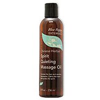 Blue Poppy - Spirit Quieting Massage Oil 8 oz