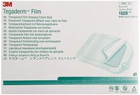 3M Tegaderm Transparent Dressing with Label 6" x 8", 1 Case of 8 boxes