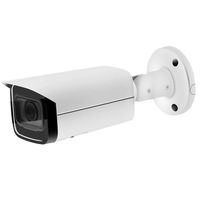 6MP IP PoE Security Bullet Camera IPC-HFW4631H-ZSA Motorized Zoom 2.7~13.5mm VF Lens 5X Optical Zoom Outdoor Camera,Built-in Audio,SD Card Slot,IR 80m Night Vision H.265,ONVIF,IP67 Waterproof