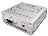 Shinybow VGA/AUDIO Receiver w/Cat5 Loop Out